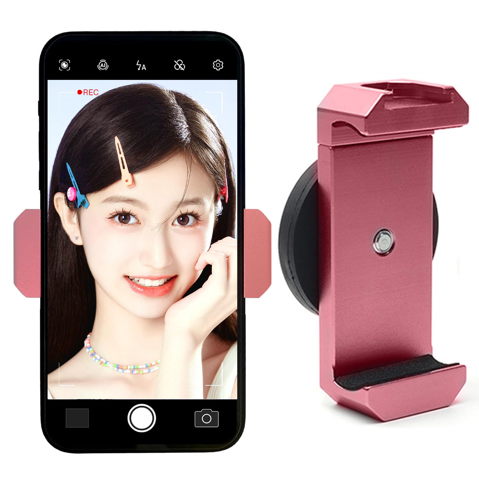 Amazon.co.jp: マグネット スマホスタンド harulife 超強力磁石 自撮り
